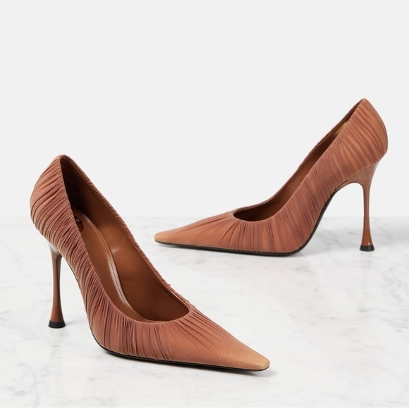 Saint Laurent EMMANUELLE PUMPS Size 38 - Picture 5 of 14